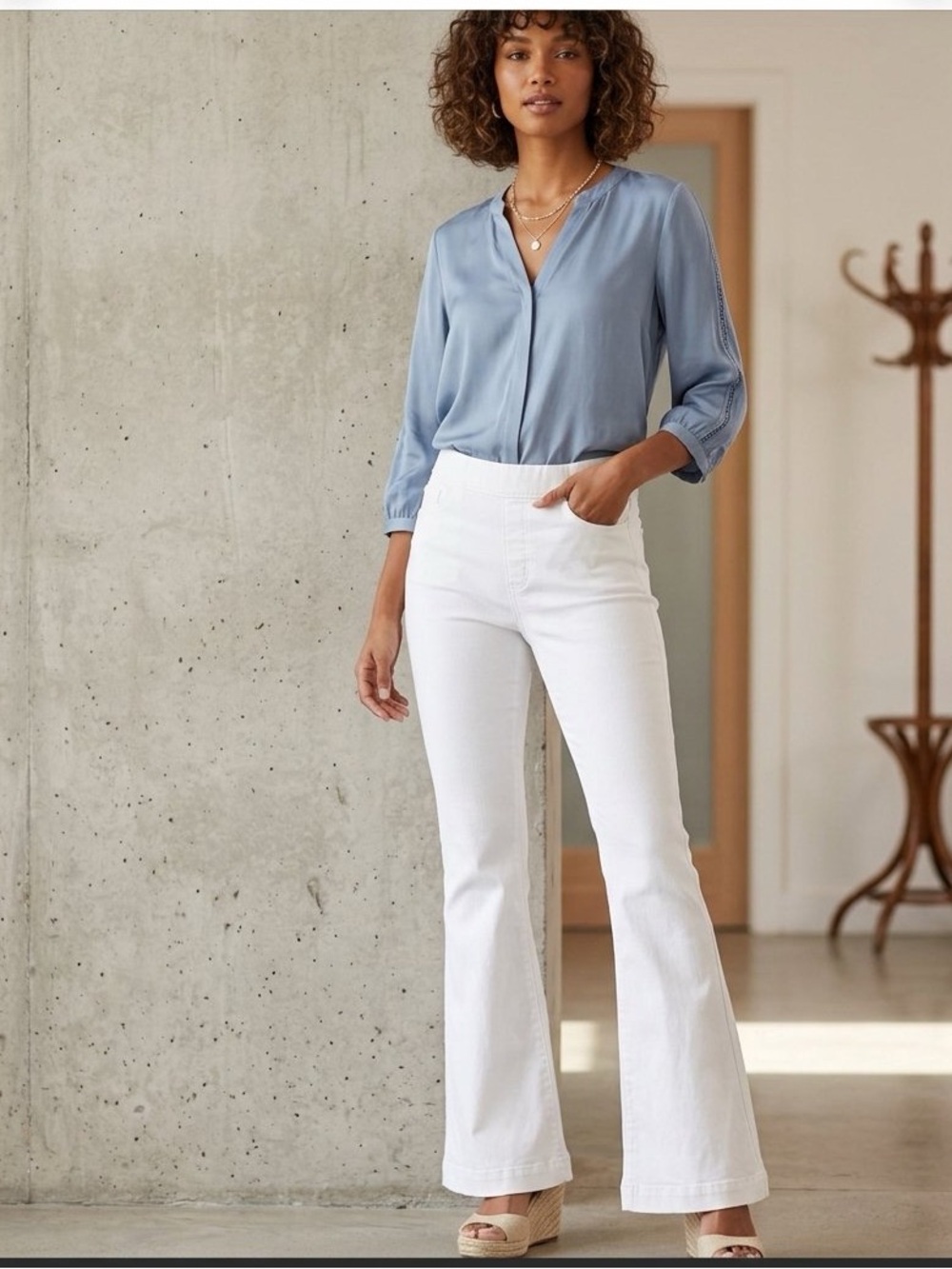 Cello Flare pull on Jeans